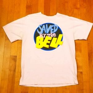 Vintage style SAVED BY THE BELL Tshirt